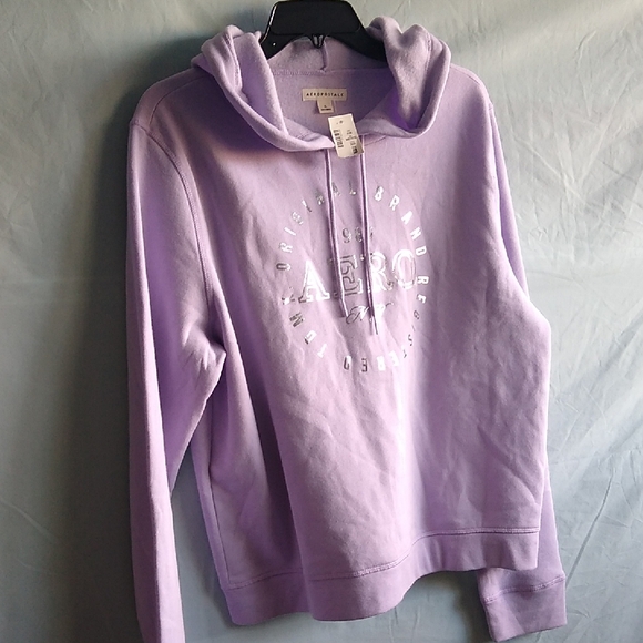 Aeropostale Tops - NWT Aeropostale XL lavender women's sweatshirt hoodie